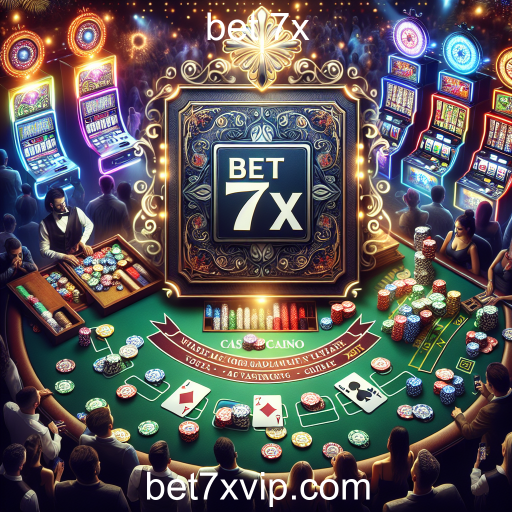 Explorando os Jogos de Cassino no Bet 7x